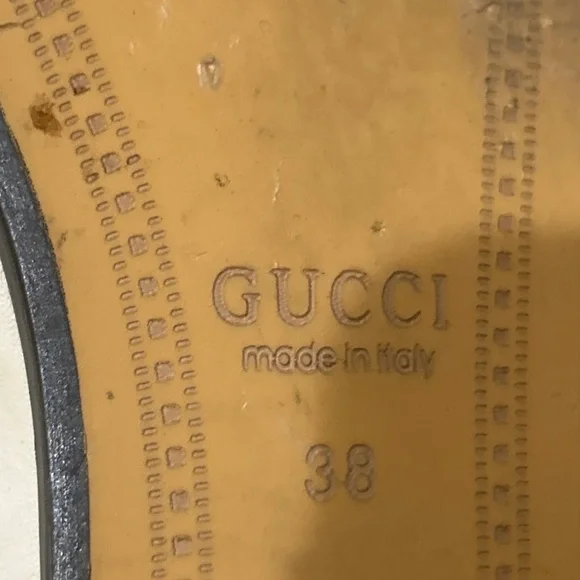 White gucci shoes - Picture 3 of 3